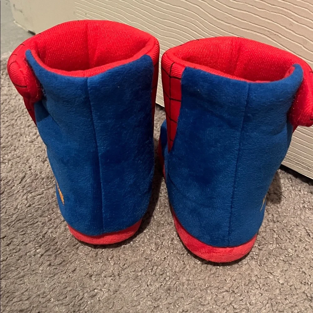 Spider-Man Red and Blue Bootie slippers kids